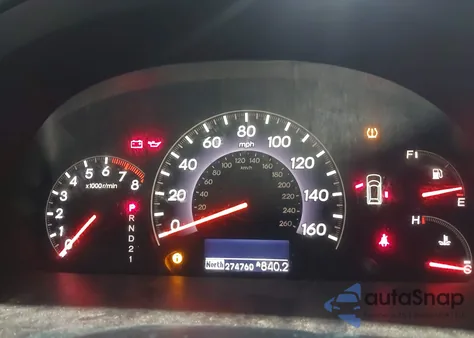 2006 Honda Odyssey Touring from USA, damaged, VIN 5FNRL38856B122941